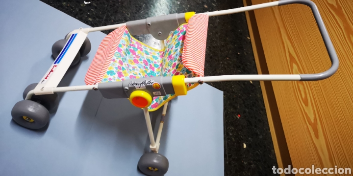 Juegos antiguos: Carrito Bebe juguete - Foto 3
