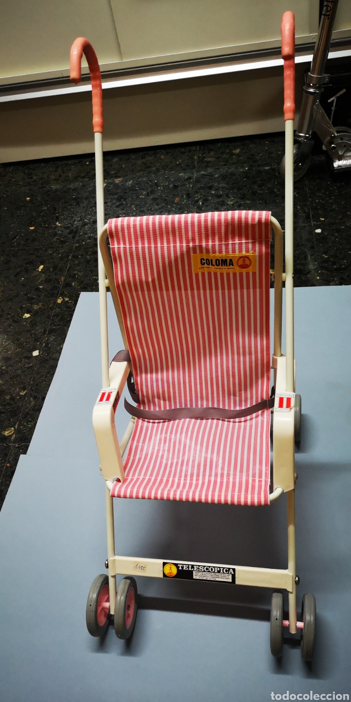 Juegos antiguos: Carrito bebe juguete - Foto 2
