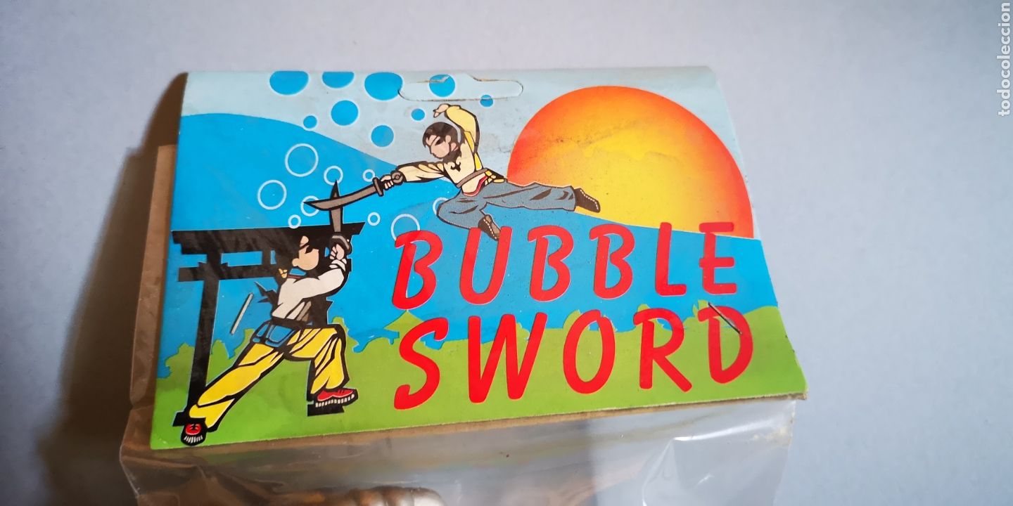 Juegos antiguos: Espada juguete bubble sword - Foto 3