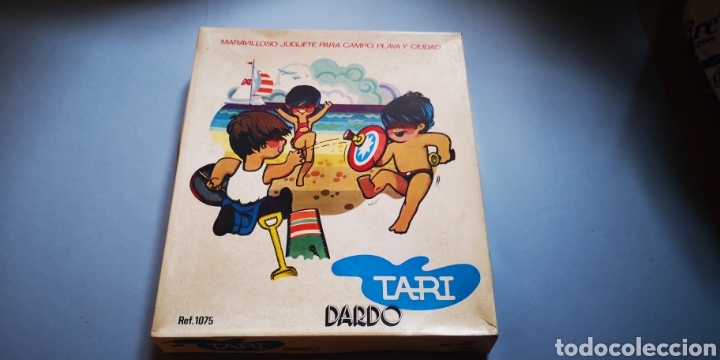 Juegos antiguos: Dardo Tari - Foto 1