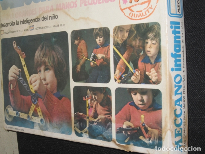 Juegos antiguos: MECCANO INFANTIL DE PUCH - Foto 2