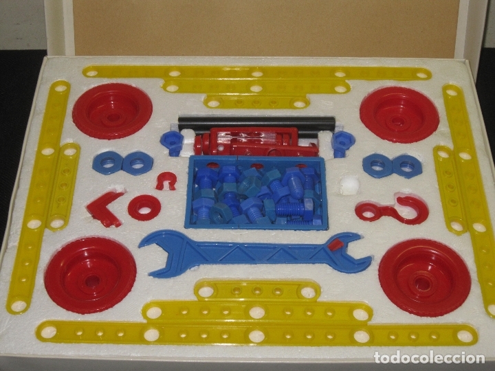 Juegos antiguos: MECCANO INFANTIL DE PUCH - Foto 3