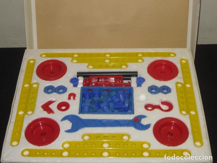 Juegos antiguos: MECCANO INFANTIL DE PUCH - Foto 4