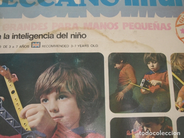 Juegos antiguos: MECCANO INFANTIL DE PUCH - Foto 6