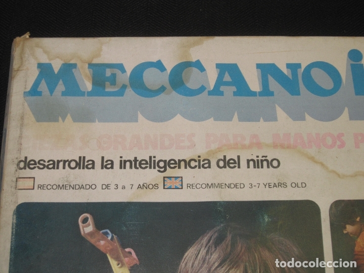 Juegos antiguos: MECCANO INFANTIL DE PUCH - Foto 7