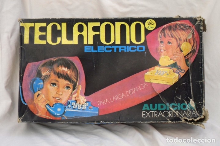 Juegos antiguos: teclafonos de los a&ntilde;os 70 - Foto 1