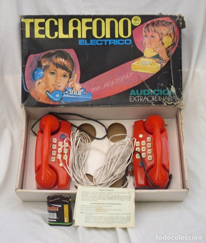 Juegos antiguos: teclafonos de los a&ntilde;os 70 - Foto 3