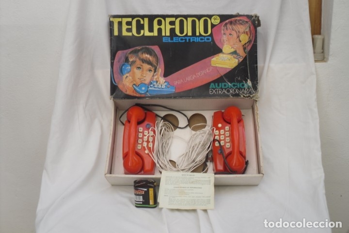 Juegos antiguos: teclafonos de los a&ntilde;os 70 - Foto 4