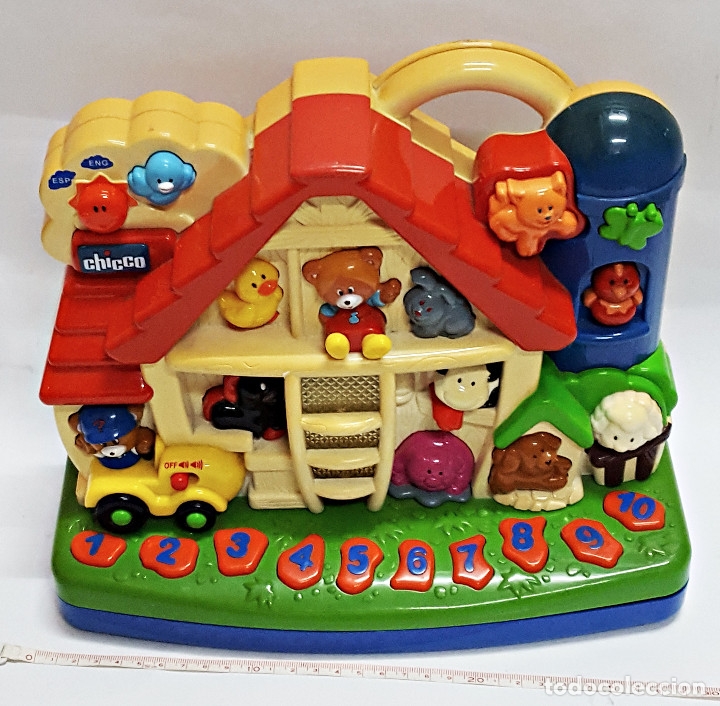 Juegos antiguos: Juego infantil. CHICCO. - Foto 1