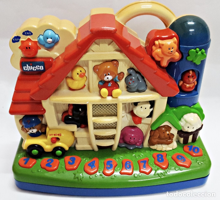 Juegos antiguos: Juego infantil. CHICCO. - Foto 3