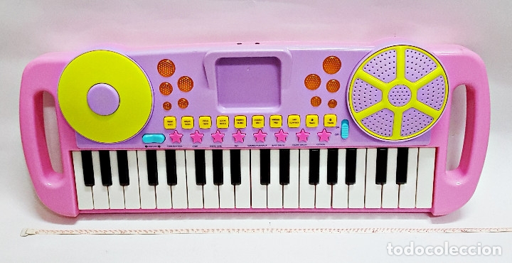 Juegos antiguos: Teclado infantil TOYS R - Foto 1