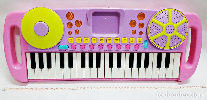 Juegos antiguos: Teclado infantil TOYS R - Foto 2