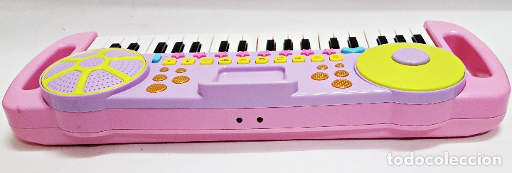 Juegos antiguos: Teclado infantil TOYS R - Foto 5