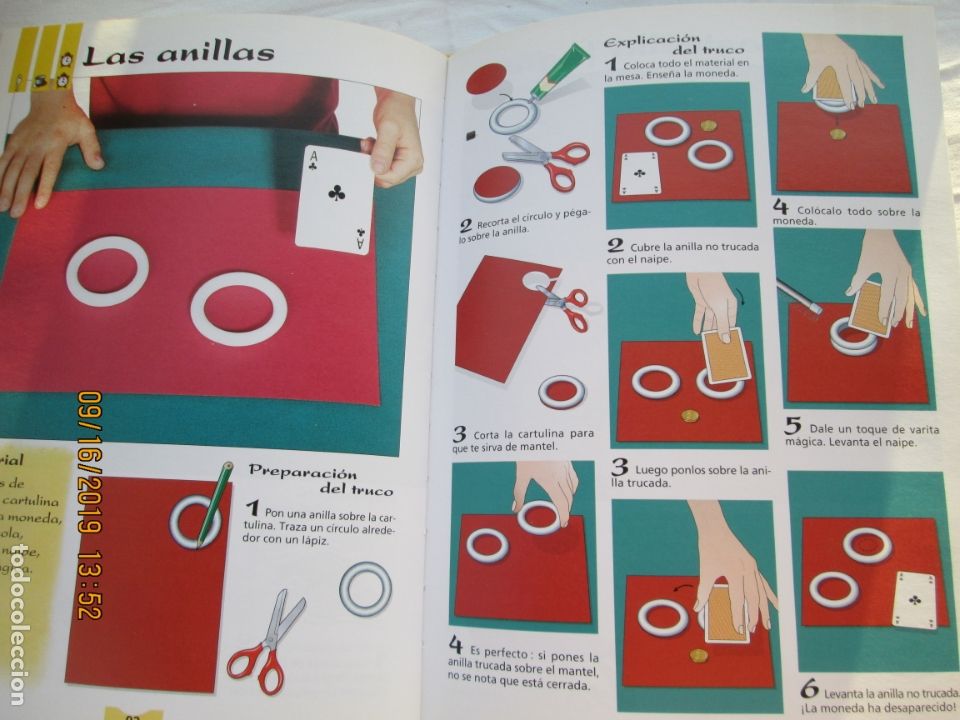 Juegos antiguos: EL LIBRO DE MAGIA - PANINI/FLEURUS 2001. - Foto 2