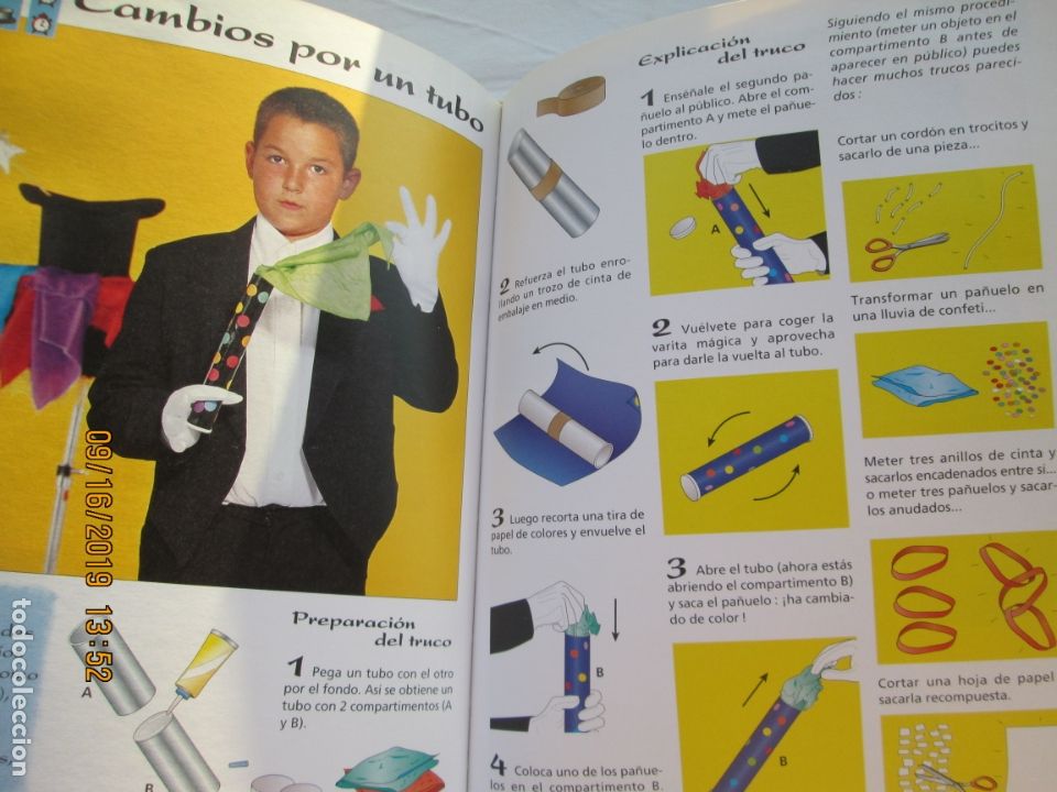 Juegos antiguos: EL LIBRO DE MAGIA - PANINI/FLEURUS 2001. - Foto 3