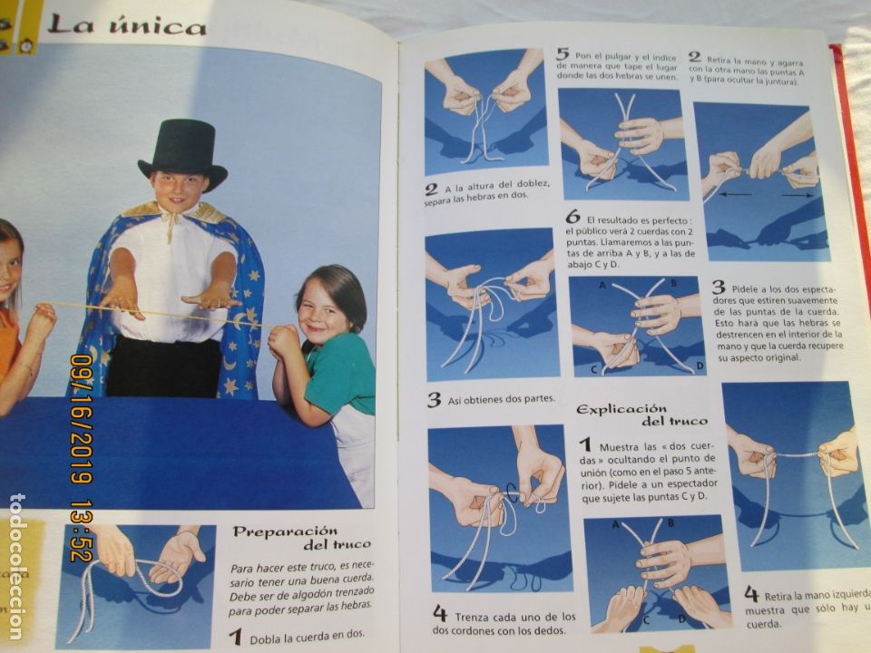 Juegos antiguos: EL LIBRO DE MAGIA - PANINI/FLEURUS 2001. - Foto 4