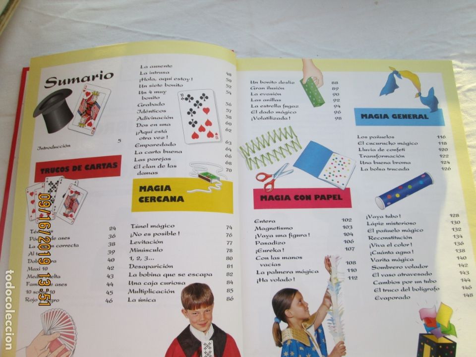 Juegos antiguos: EL LIBRO DE MAGIA - PANINI/FLEURUS 2001. - Foto 5