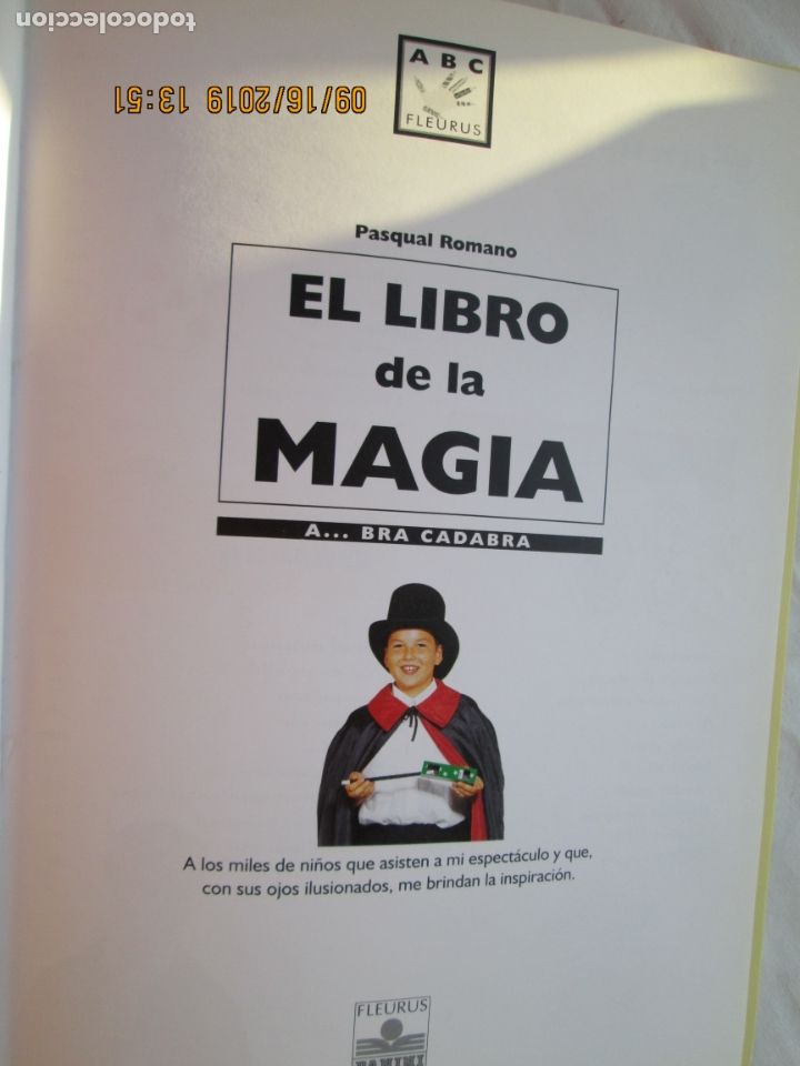 Juegos antiguos: EL LIBRO DE MAGIA - PANINI/FLEURUS 2001. - Foto 6