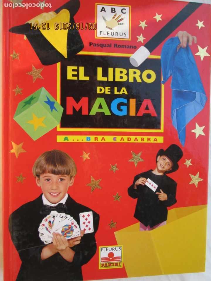Juegos antiguos: EL LIBRO DE MAGIA - PANINI/FLEURUS 2001. - Foto 1