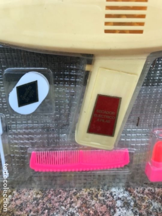 Juegos antiguos: Juguete, secador - Foto 2
