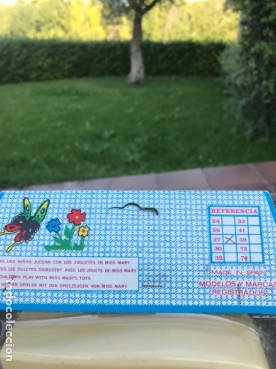Juegos antiguos: Juguete, secador - Foto 3