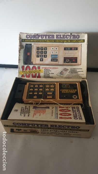 Juegos antiguos: COMPUTER ELECTRO - Foto 1