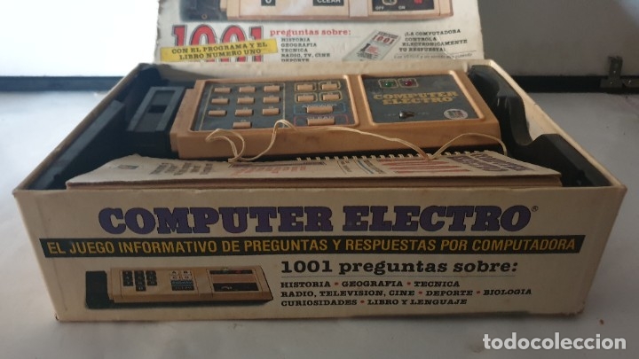 Juegos antiguos: COMPUTER ELECTRO - Foto 2