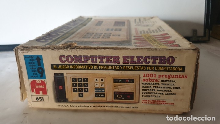 Juegos antiguos: COMPUTER ELECTRO - Foto 3