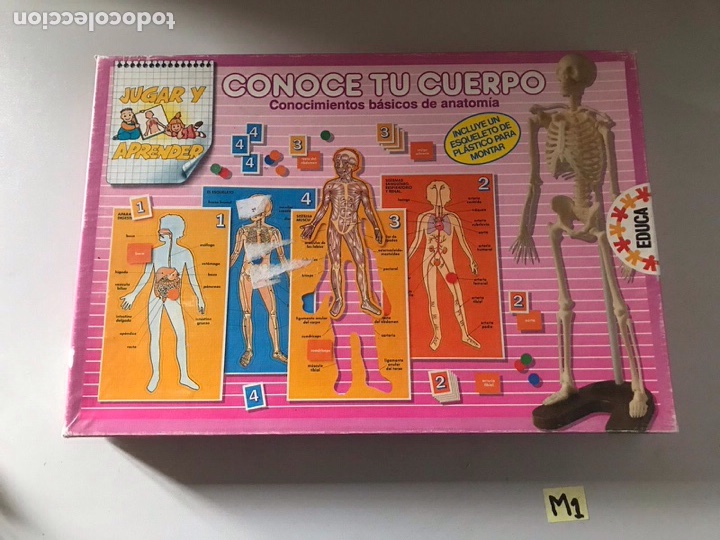 Juegos antiguos: Conoce tu cuerpo - Foto 1