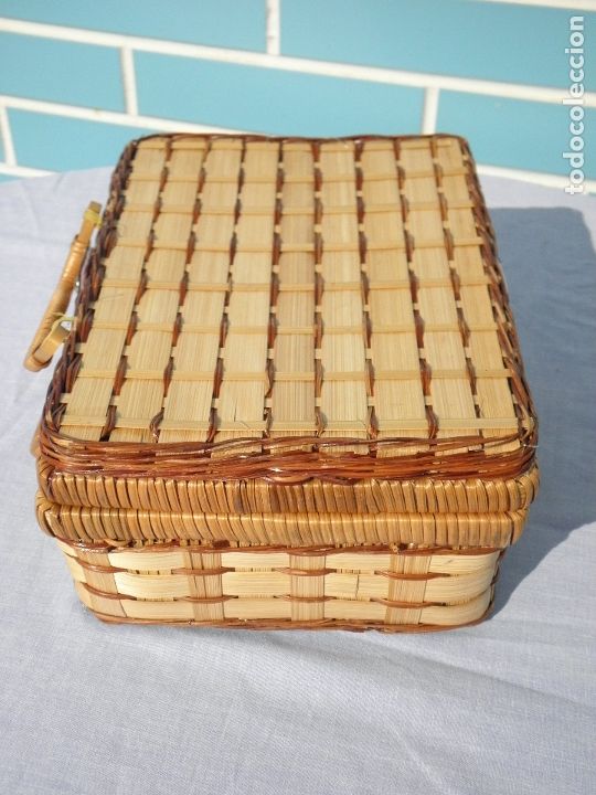 Juegos antiguos: Set cesta de picnic con accesorios, de Imaginarium - Foto 4