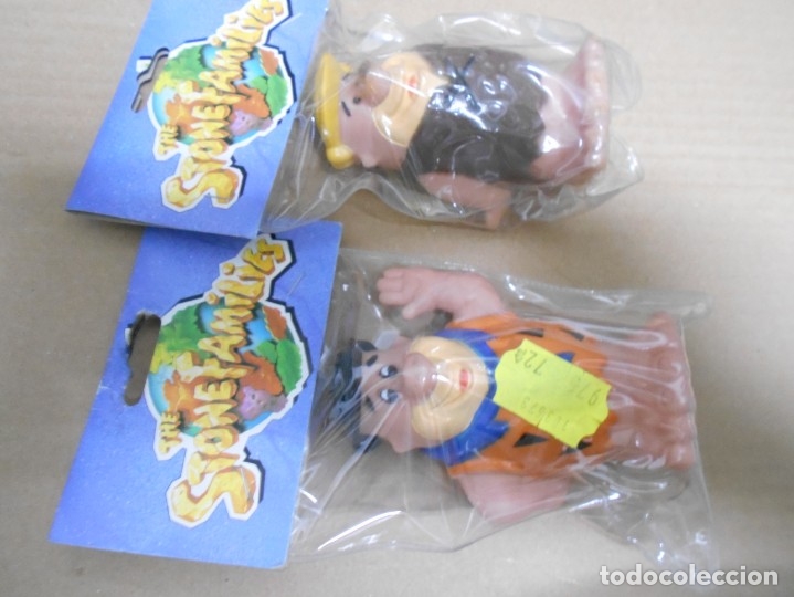 Juegos antiguos: figuras de los picapiedra - Foto 2