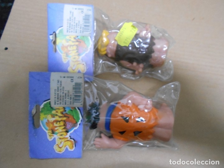 Juegos antiguos: figuras de los picapiedra - Foto 3