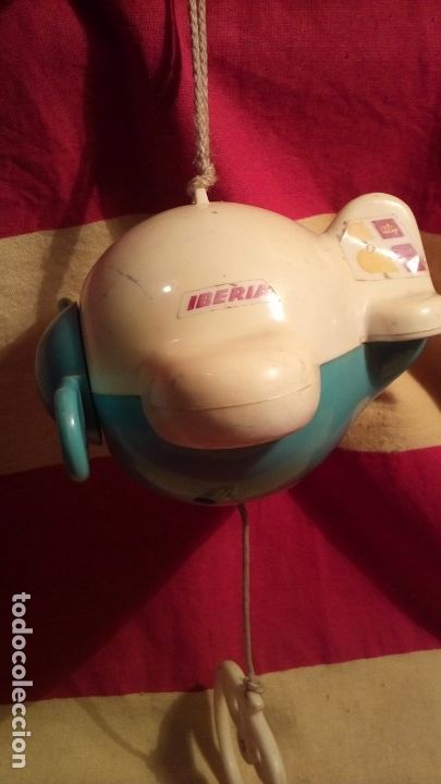 Juegos antiguos: IBERIA-MOVIL BEBE-VINTAGE. - Foto 2