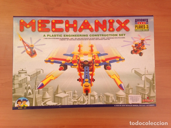 Juegos antiguos: MECHANIX avionis planes 3 - Foto 1