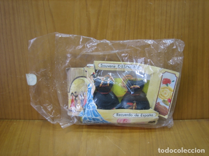 Juegos antiguos: Casta&ntilde;uelas de juguete - Foto 2
