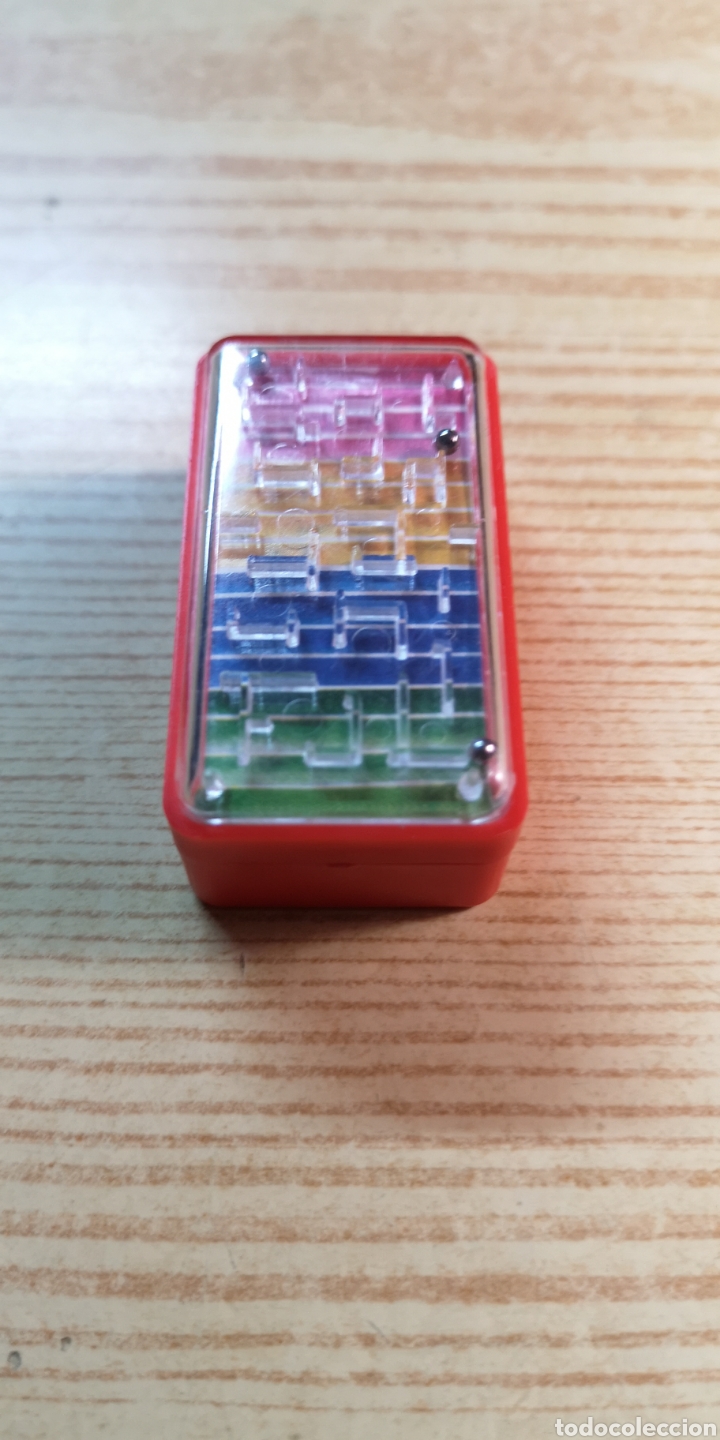 Juegos antiguos: Sacapuntas con juego de bolas - Foto 2