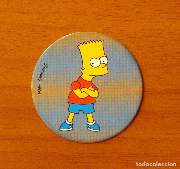Juegos antiguos: Tazo - The Simpsons - N&ordm; 57 - Magic-Box-Int. a&ntilde;o 2000 - Foto 1