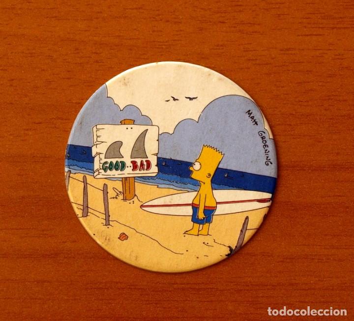 Juegos antiguos: Tazo - The Simpsons - N&ordm; 29 - Magic-Box-Int. a&ntilde;o 2000 - Foto 1