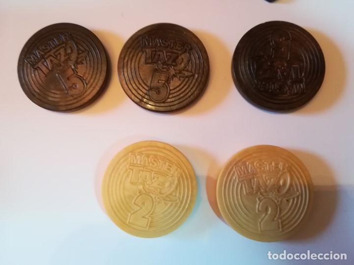 Juegos antiguos: 5 MASTER TAZO. DOS DEL N&Uacute;M 2 Y TRES DEL N&Uacute;M. 5 - Foto 1