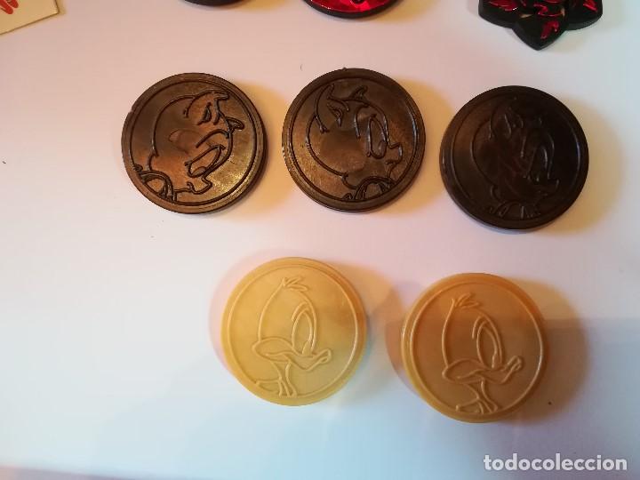 Juegos antiguos: 5 MASTER TAZO. DOS DEL N&Uacute;M 2 Y TRES DEL N&Uacute;M. 5 - Foto 2