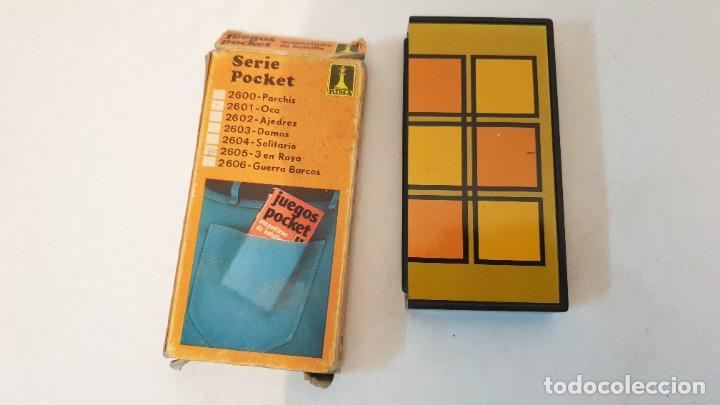 Juegos antiguos: Tres en raya . SERIE POCKET - Foto 1