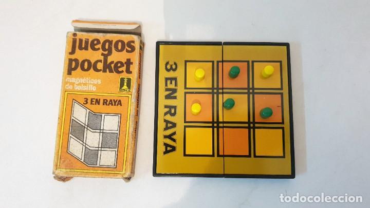 Juegos antiguos: Tres en raya . SERIE POCKET - Foto 2