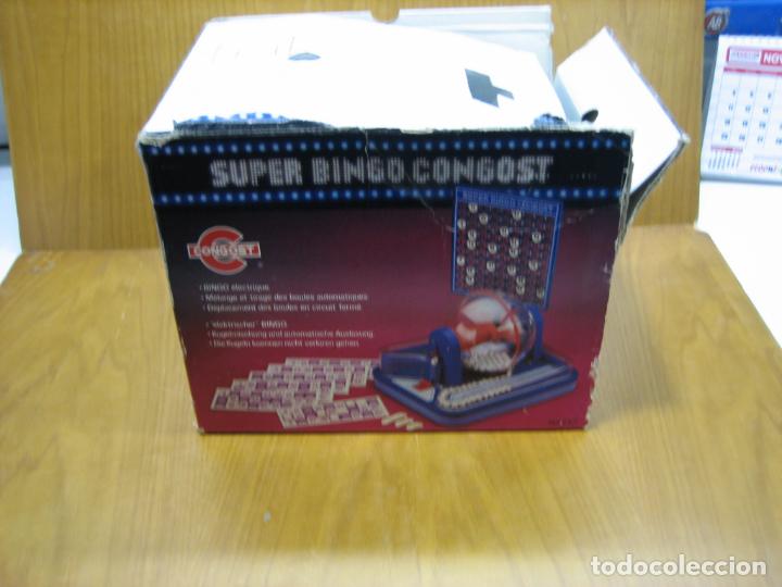 Juegos antiguos: Antiguo bingo a pilas de Congos - Foto 2