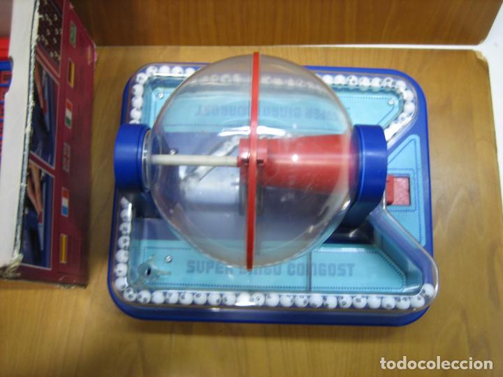 Juegos antiguos: Antiguo bingo a pilas de Congos - Foto 4