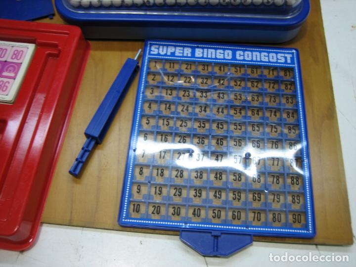 Juegos antiguos: Antiguo bingo a pilas de Congos - Foto 8