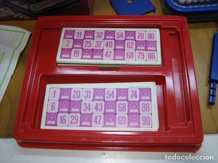 Juegos antiguos: Antiguo bingo a pilas de Congos - Foto 10