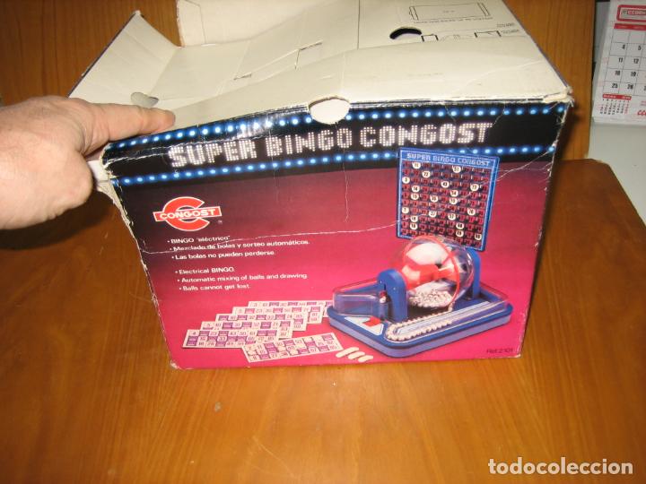 Juegos antiguos: Antiguo bingo a pilas de Congos - Foto 11