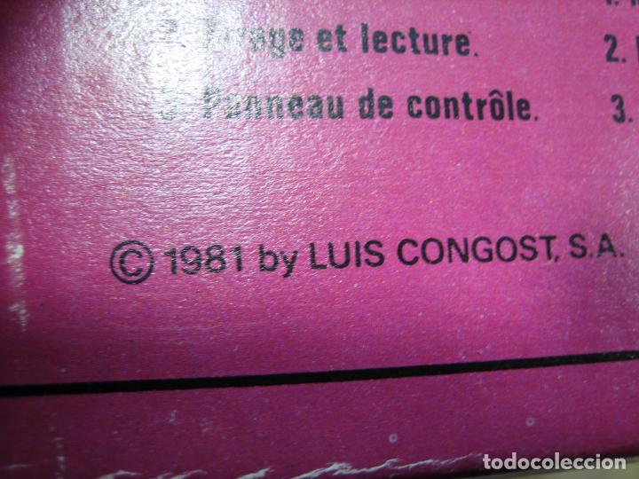 Juegos antiguos: Antiguo bingo a pilas de Congos - Foto 12