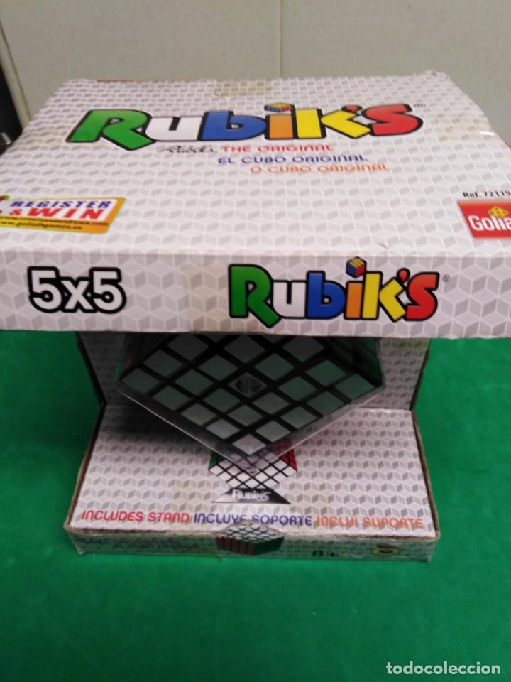 Juegos antiguos: Cubo Rubiks 5x5 original - Foto 1