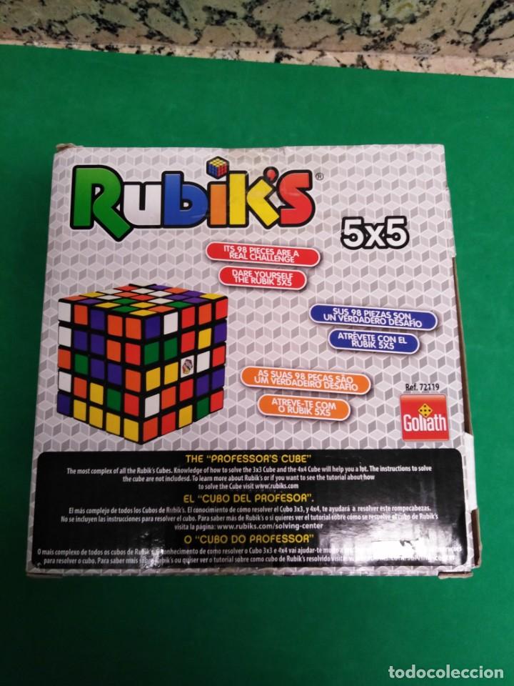 Juegos antiguos: Cubo Rubiks 5x5 original - Foto 3